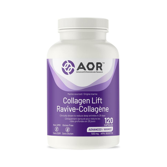 AOR - Collagen Lift | 120 Capsules