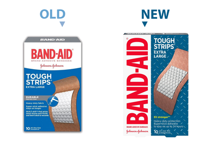 Band-Aid - Tough Strips Extra Large Bandages | 10 Pack