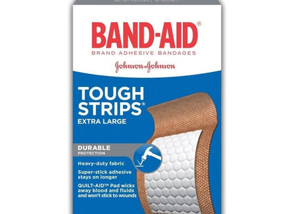 Band-Aid - Tough Strips Extra Large Bandages | 10 Pack