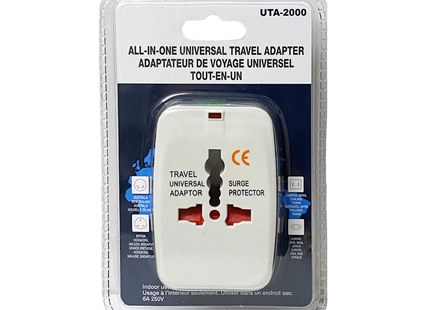 UTA - All-In-One Universal Travel Adapter