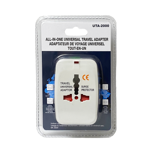 UTA - All-In-One Universal Travel Adapter