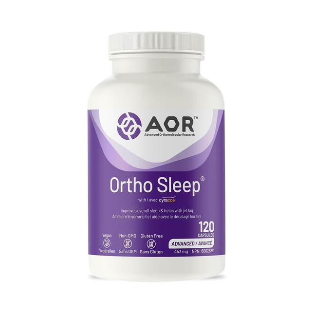 AOR - Ortho Sleep | 120 Capsules