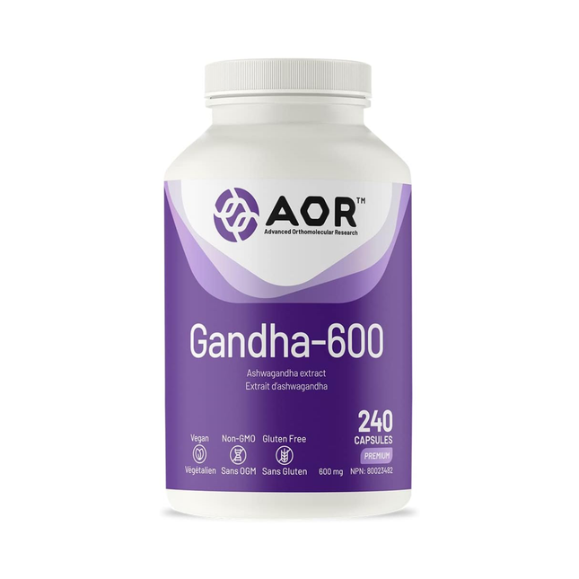 AOR - Gandha-600 | 240 Capsules