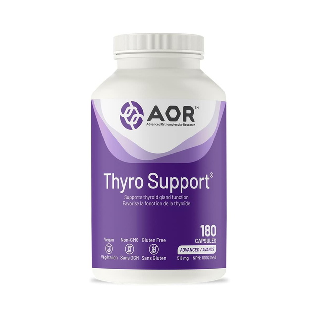 AOR - Thyro Support | 180 Capsules