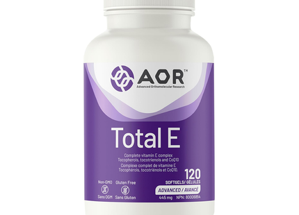 AOR - Total E 445mg | 120 gélules