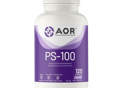 AOR - PS-100 | 120 Capsules