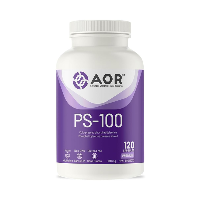 AOR - PS-100 | 120 gélules