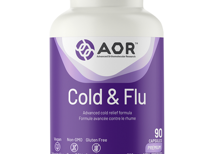 AOR - Cold & Flu Advanced Formula