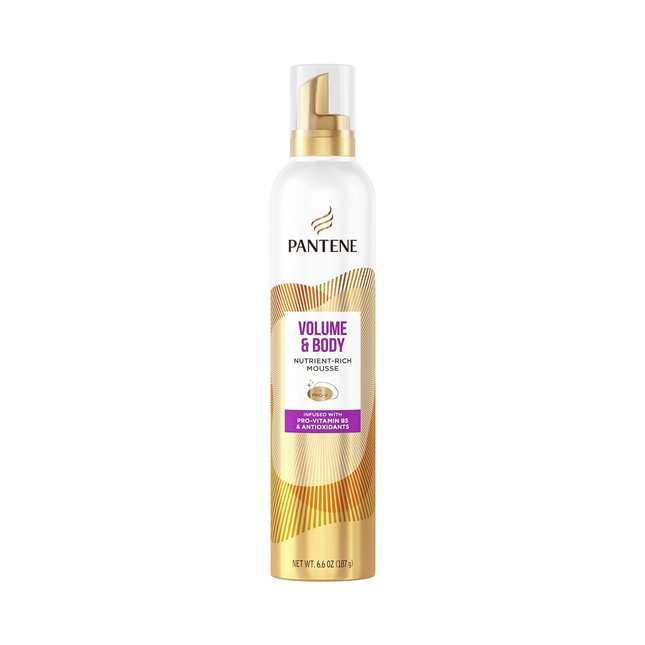 Pantene Pro-V - Nutrient Rich Volume & Body Mousse | 187 g
