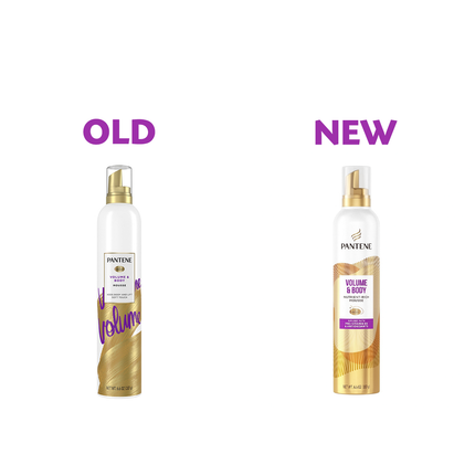 Pantene Pro-V - Mousse Volume & Corps Riche en Nutriments | 187 g
