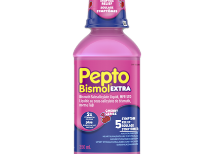 Pepto Bismol - Liquide de cerise extra fort | 350 ml