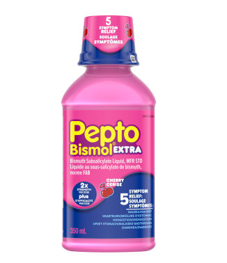 Pepto Bismol - Extra Strength Cherry Liquid | 350 mL