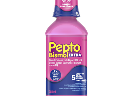 Pepto Bismol - Liquide de cerise extra fort | 350 ml