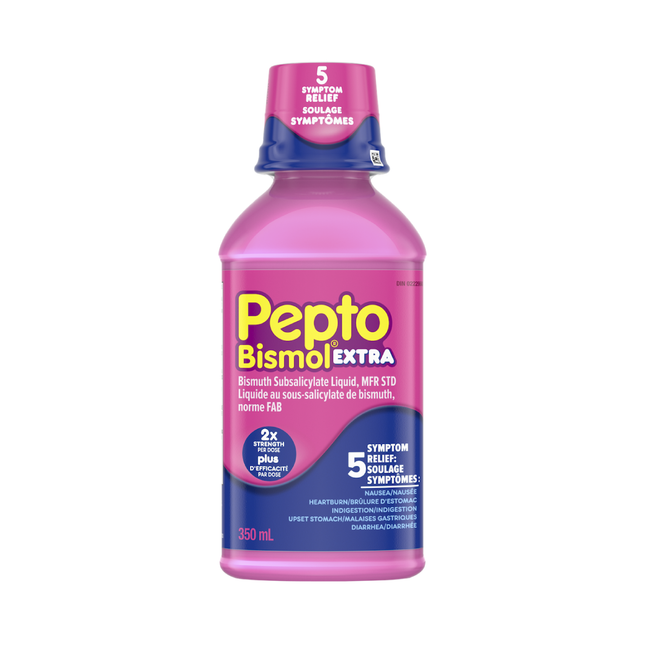 Pepto Bismol - Liquide de cerise extra fort | 350 ml