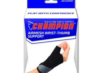 Champion - Airmesh Wrist-Thumb Support | One Size