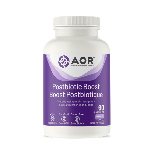 AOR - Stimulant postbiotique | 60 gélules