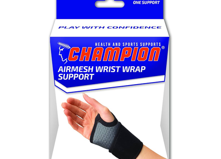 Champion - Wrist Wrap Support | One Size