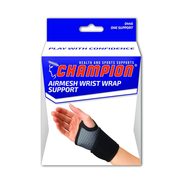 Champion - Wrist Wrap Support | One Size
