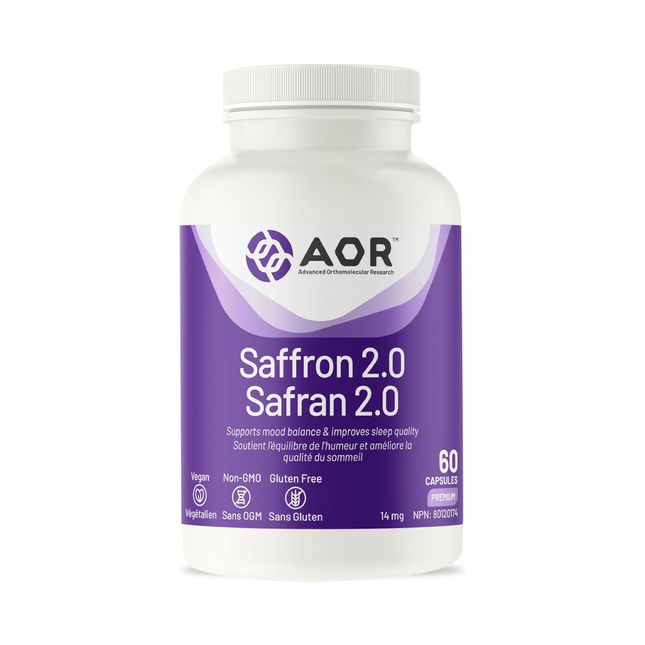 AOR - Saffron 2.0 | 60 Capsules