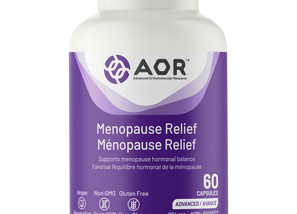 AOR - Menopause Relief | 60 Capsules