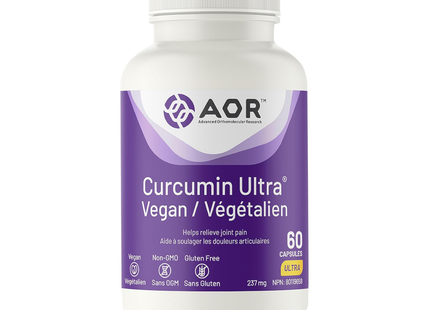 AOR - Curcumin Ultra Vegan | 60 Capsules