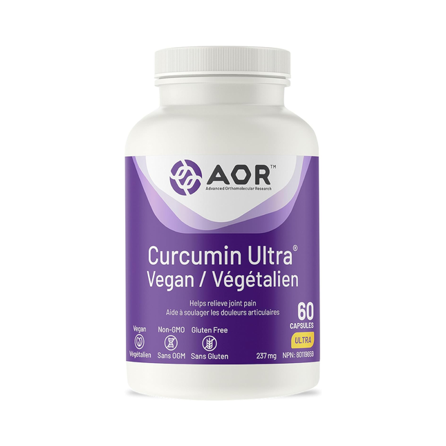 AOR - Curcumine Ultra Vegan | 60 Gélules