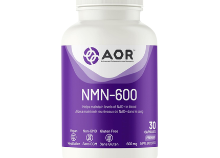 AOR - NMN-600mg | 30 Gélules