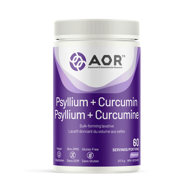 AOR - Psyllium + Curcumin | 217.5g