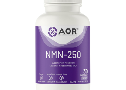 AOR - NMN-250mg | 30 Capsules