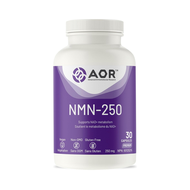 AOR - NMN-250 mg | 30 Capsules