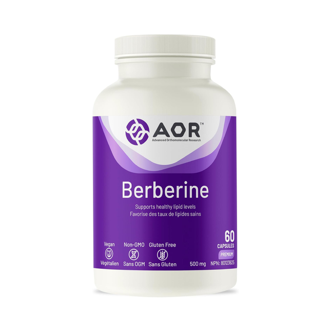 AOR - Berberine 500 mg | 60 Capsules