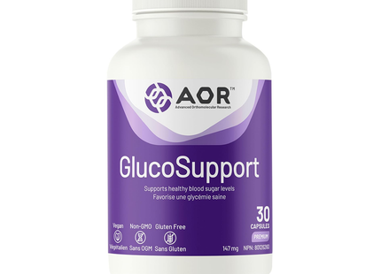 AOR - GlucoSupport | 30 Capsules