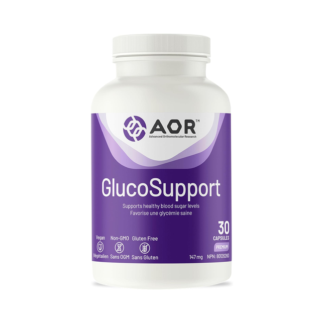 AOR - GlucoSupport | 30 gélules