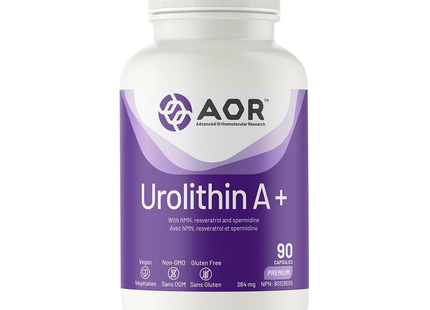 AOR - Urolithin A+ | 90 Capsules