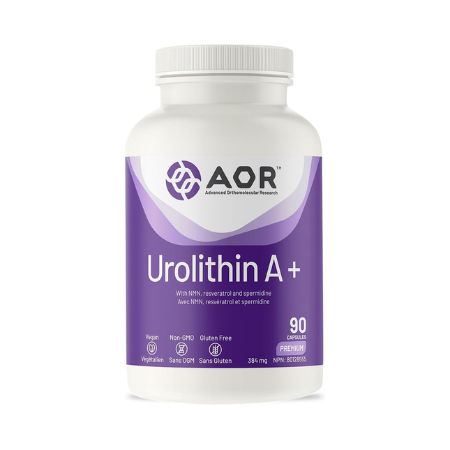AOR - Urolithin A+ | 90 Capsules