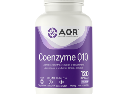 AOR - Coenzyme Q10 | 120 gélules