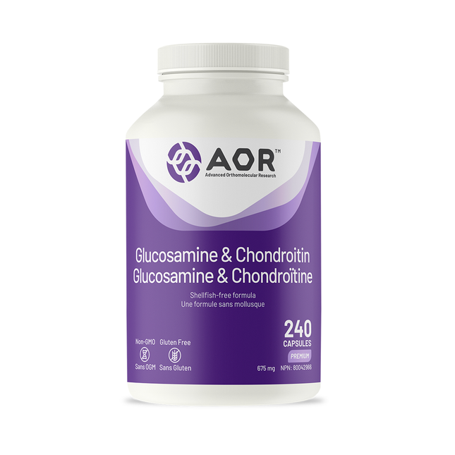 AOR - Glucosamine & Chondroitin | 240 Capsules