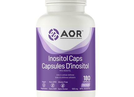 AOR - Inositol | 180 Capsules