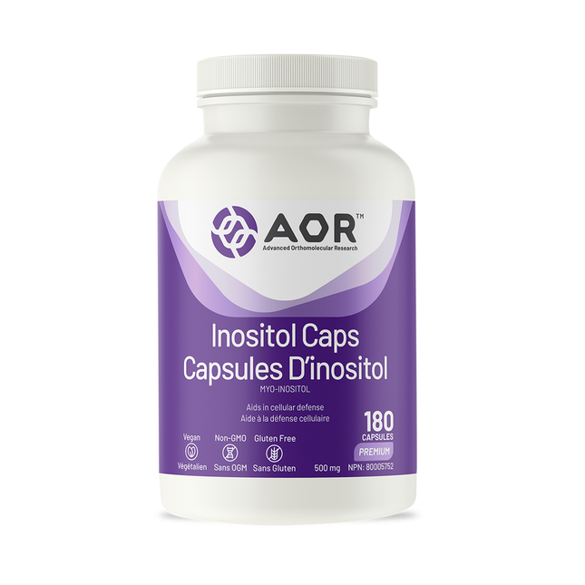 AOR - Inositol | 180 Capsules