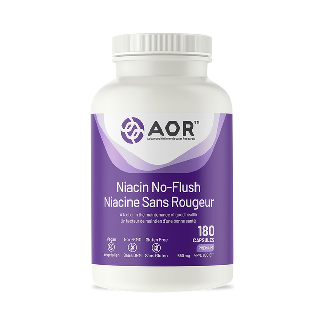 AOR - Niacin No-Flush | 180 Capsules