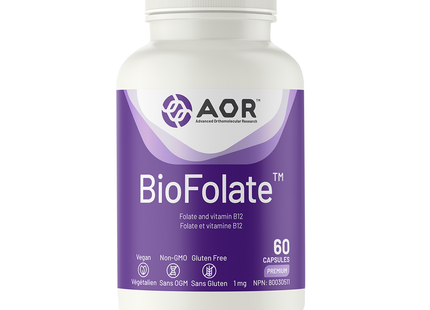 AOR - BioFolate | 60 capsules