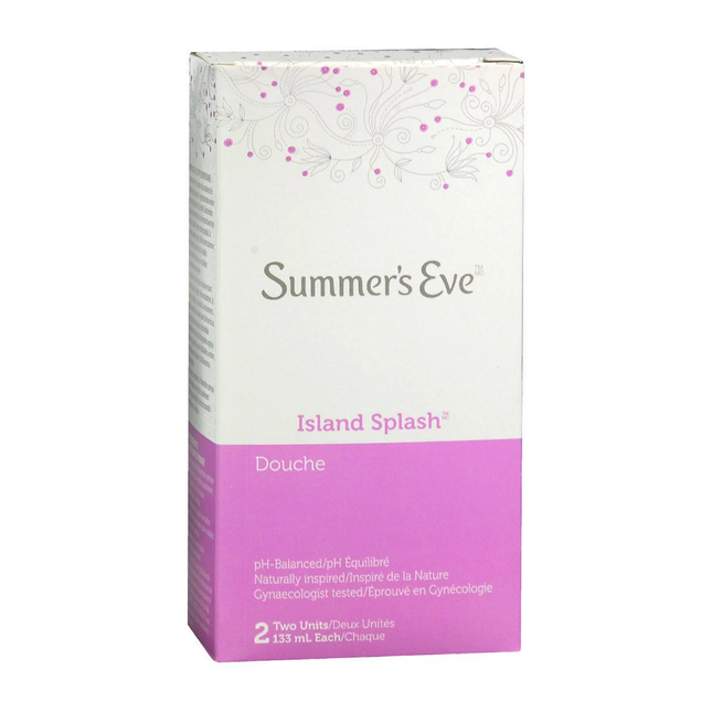 Summer's Eve Island Splash Douche | 2 x 133 ml