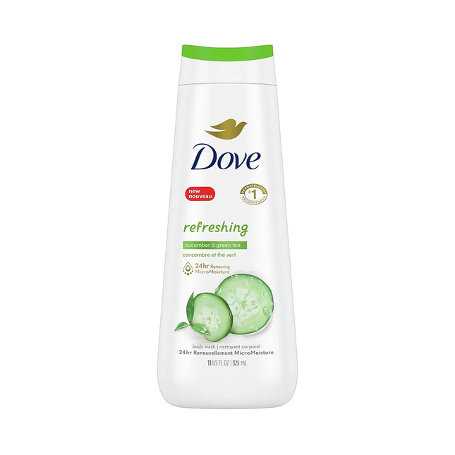 Dove  - Refreshing Body Wash - Cucumber & Green Tea | 325 mL