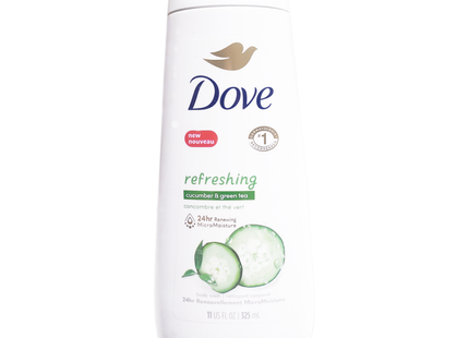 Dove  - Refreshing Body Wash - Cucumber & Green Tea | 325 mL