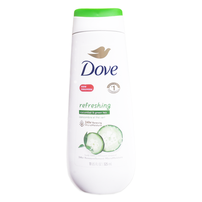 Dove  - Refreshing Body Wash - Cucumber & Green Tea | 325 mL