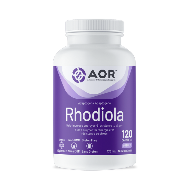 AOR - Rhodiola | 120 Capsules
