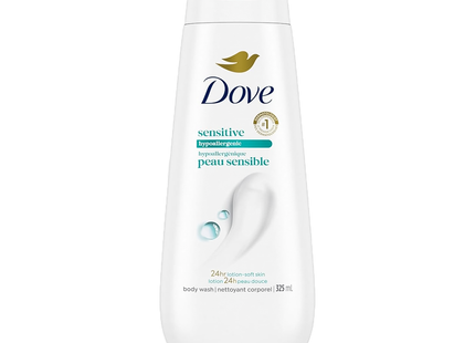 DOVE BD WSH SENS PEAU 325ML