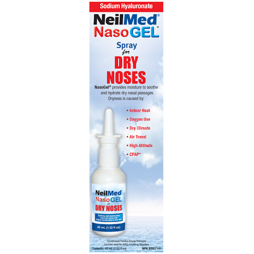 NeilMed NasoGEL Spray pour nez secs | 45 ml 