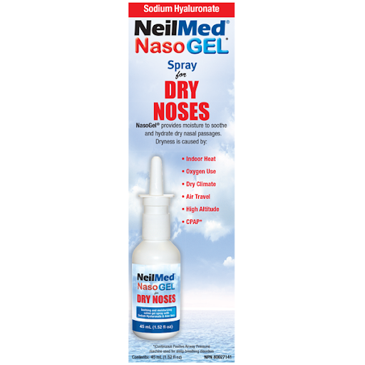NeilMed NasoGEL Spray pour nez secs | 45 ml