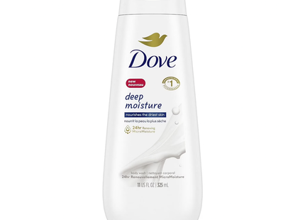 Dove - Deep Moisture Nourishing Body Wash - 24HR MicroMoisture | 325 mL